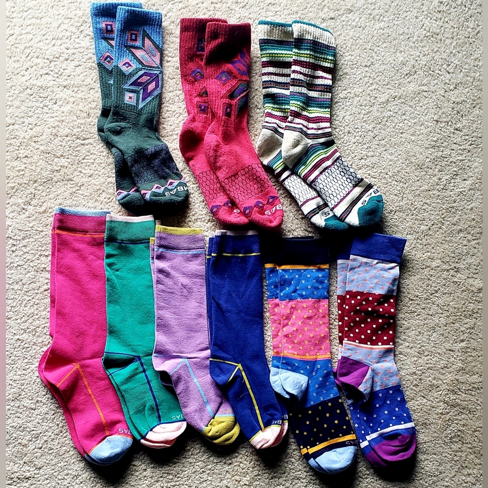 Bombas Socks - assorted 9 pairs